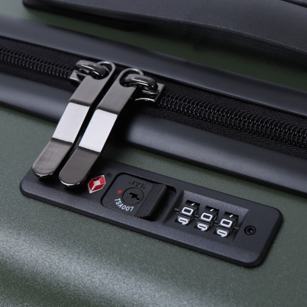 3 részes keményborítású bőröndkészlet – Atlas Explorer