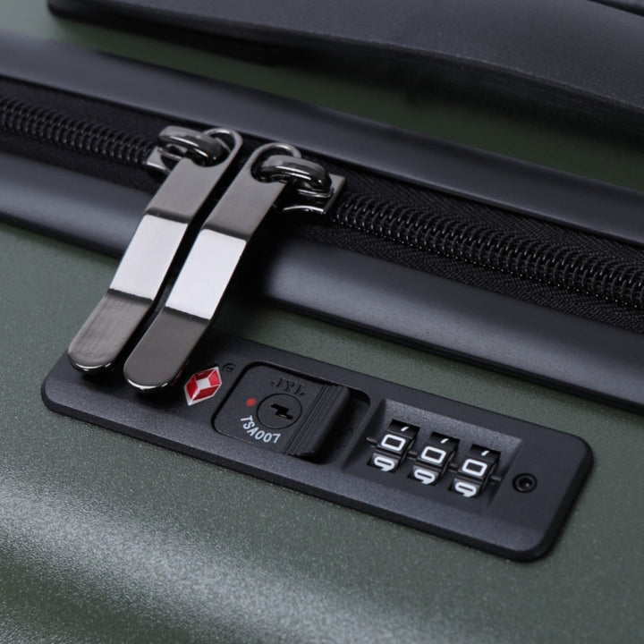 3 részes keményborítású bőröndkészlet – Atlas Explorer