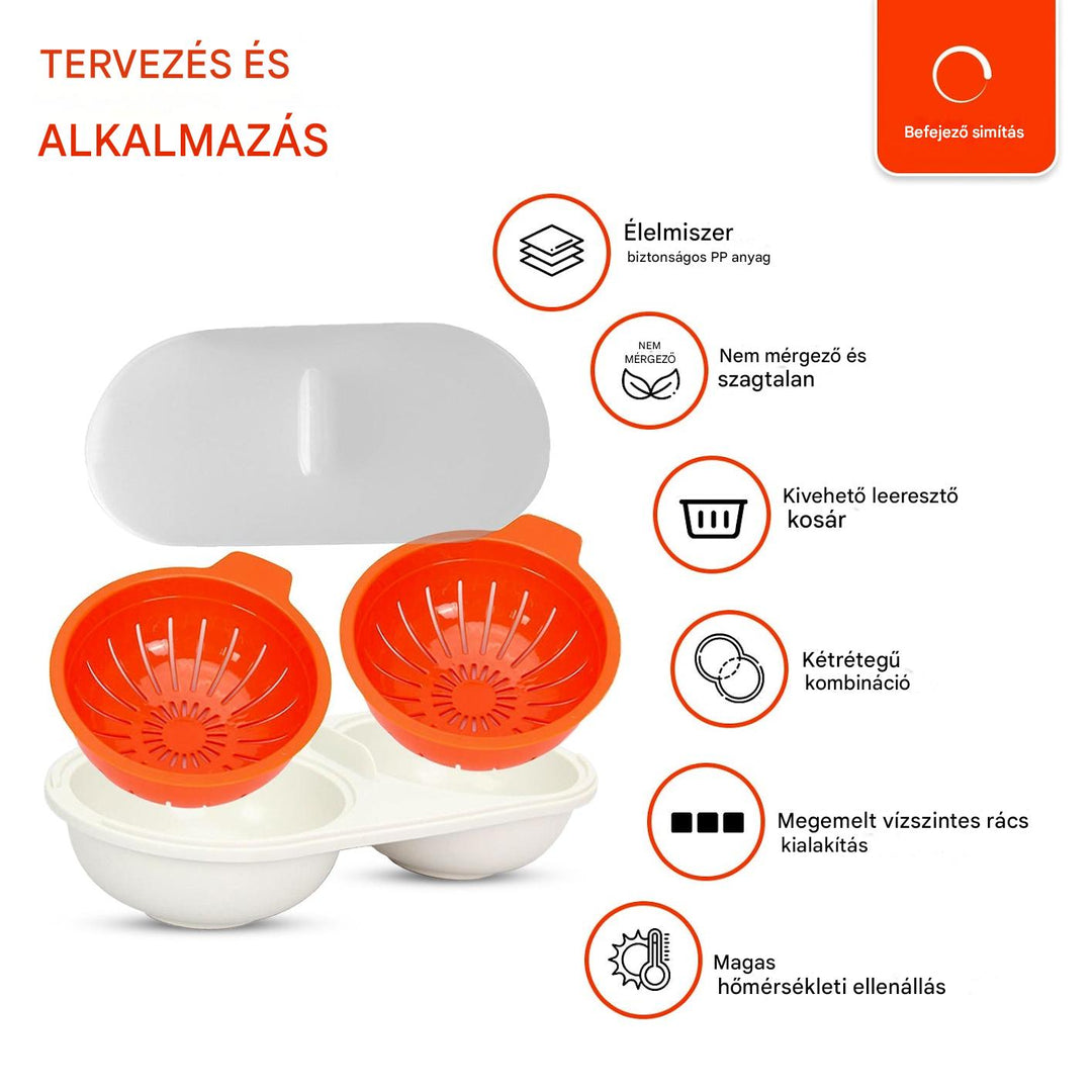 Magnetron Eipocheerset - EggEase