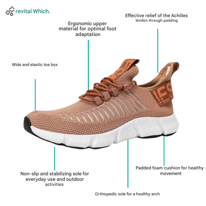 Kényelmes Sneakers - VitalSteps