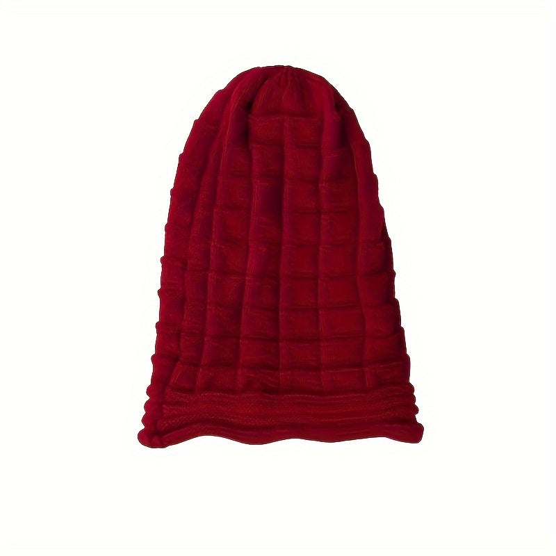 Női kötött sapka könnyű és rugalmas tavaszra és őszre - Alina