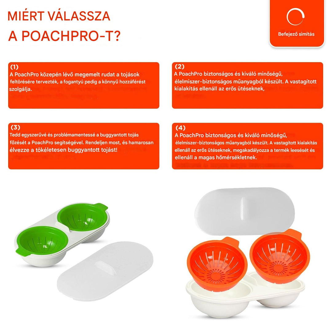 Magnetron Eipocheerset - EggEase