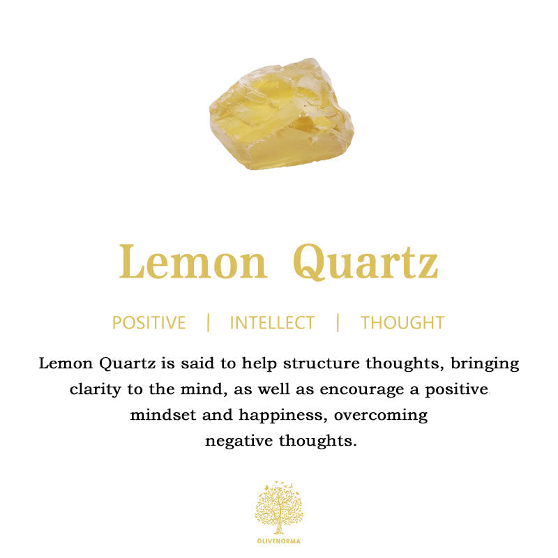 Természetes kristály hold csillag fülbevalók - Elara