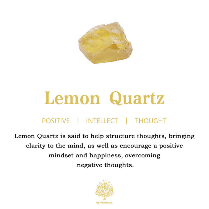 Természetes kristály hold csillag fülbevalók - Elara