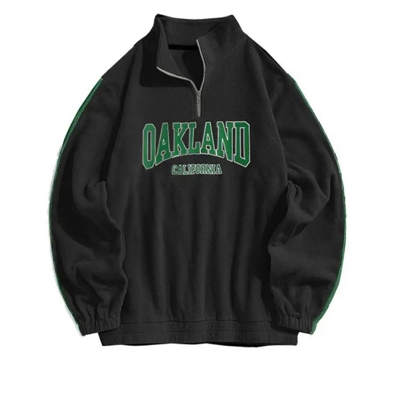 Retro Whistler Pulóver - Milo