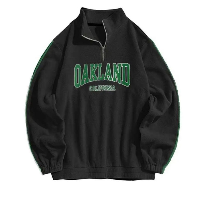 Retro Whistler Pulóver - Milo