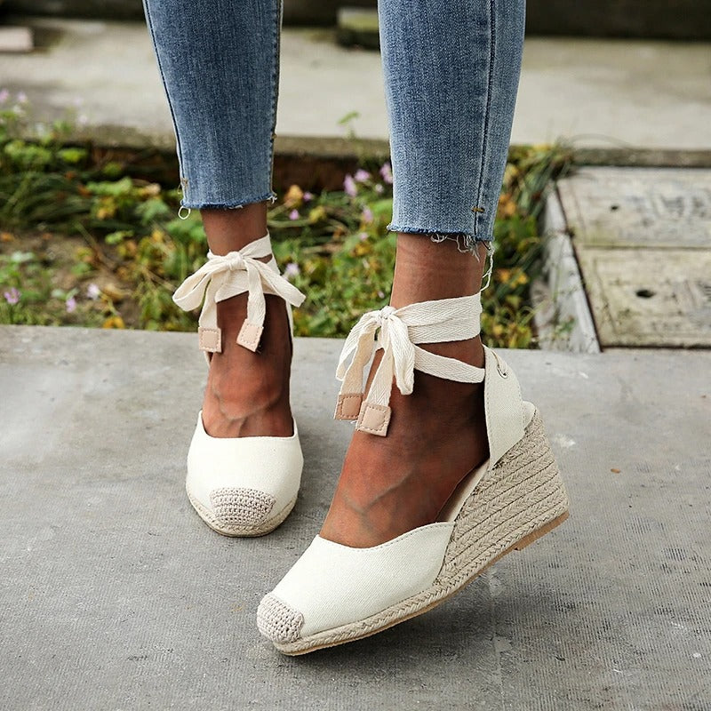 Stílusos espadrille szandálok nőknek – Maribel