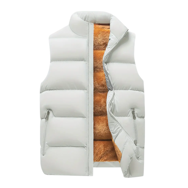 Férfi thermo bodywarmer állógallérral - Arne