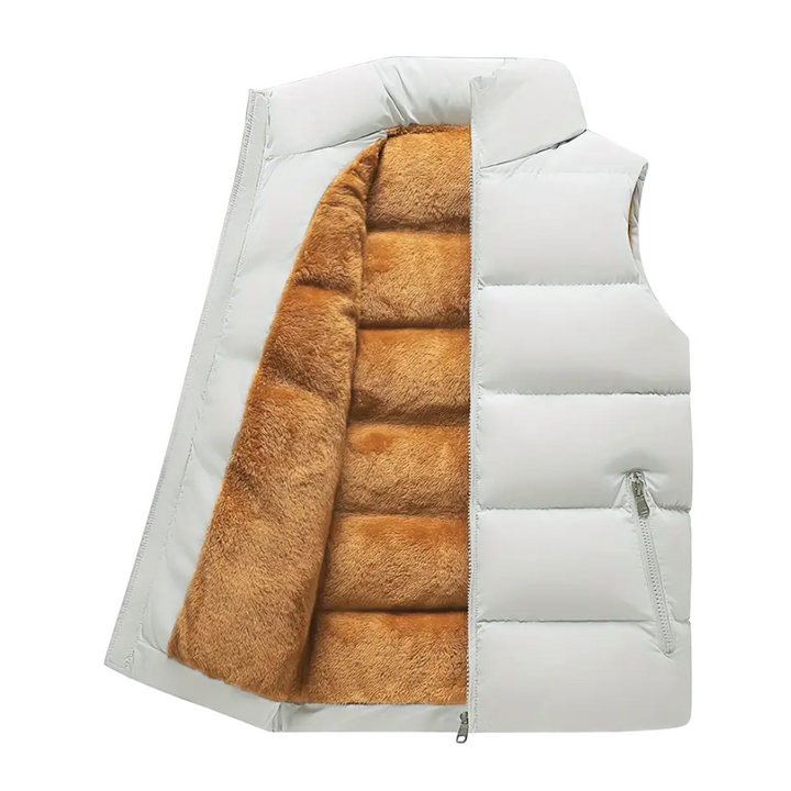 Férfi thermo bodywarmer állógallérral - Arne