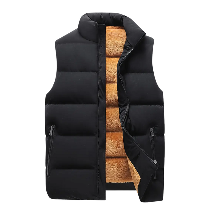 Férfi thermo bodywarmer állógallérral - Arne