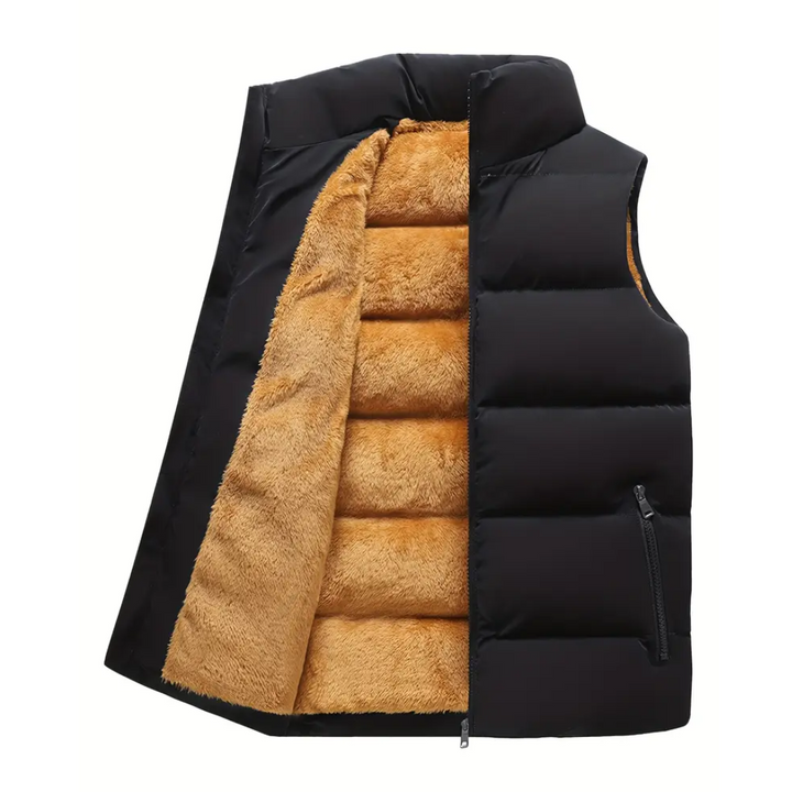 Férfi thermo bodywarmer állógallérral - Arne