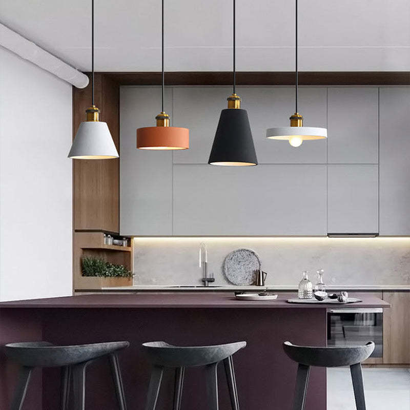 Elegáns Morandi Stílusú LED Függőlámpa – MoraGlow