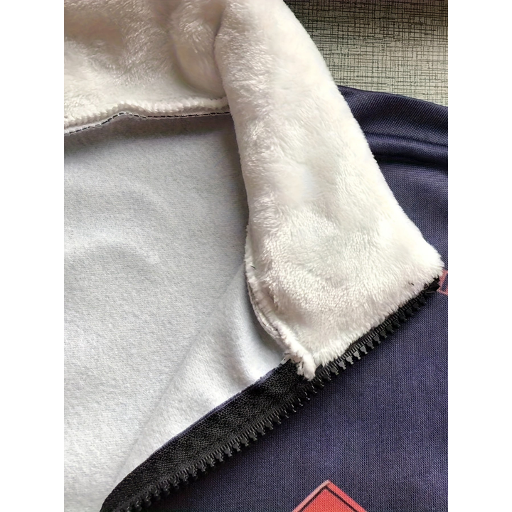 Férfi pulóver cipzárral – Friedav