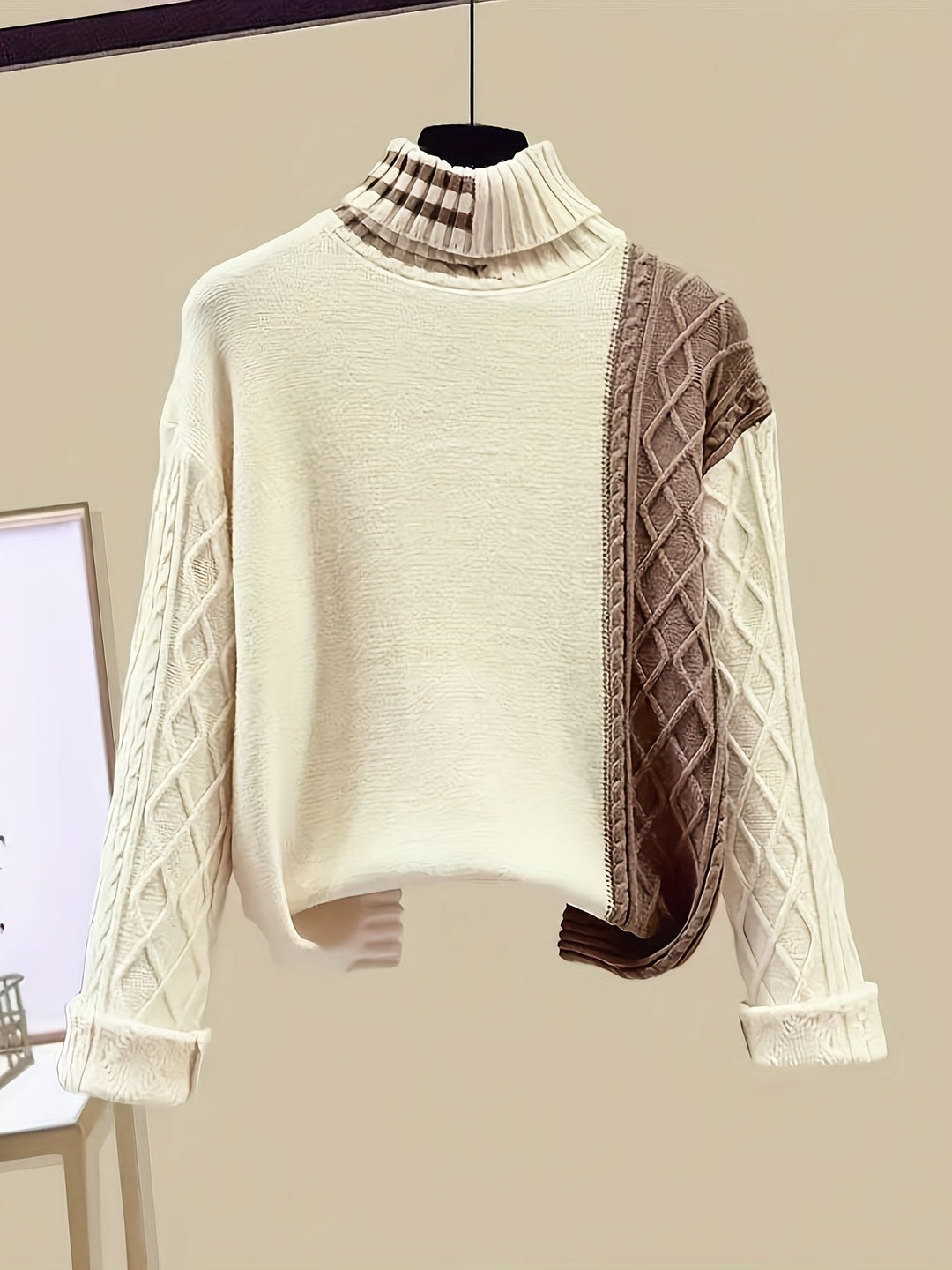 Kötött Pulóver és Szoknya Szett - Lorelei