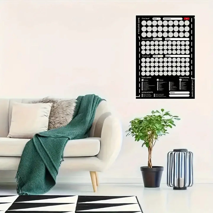 Romantikus kaparós sorsjegyek párok számára - LoveScratch