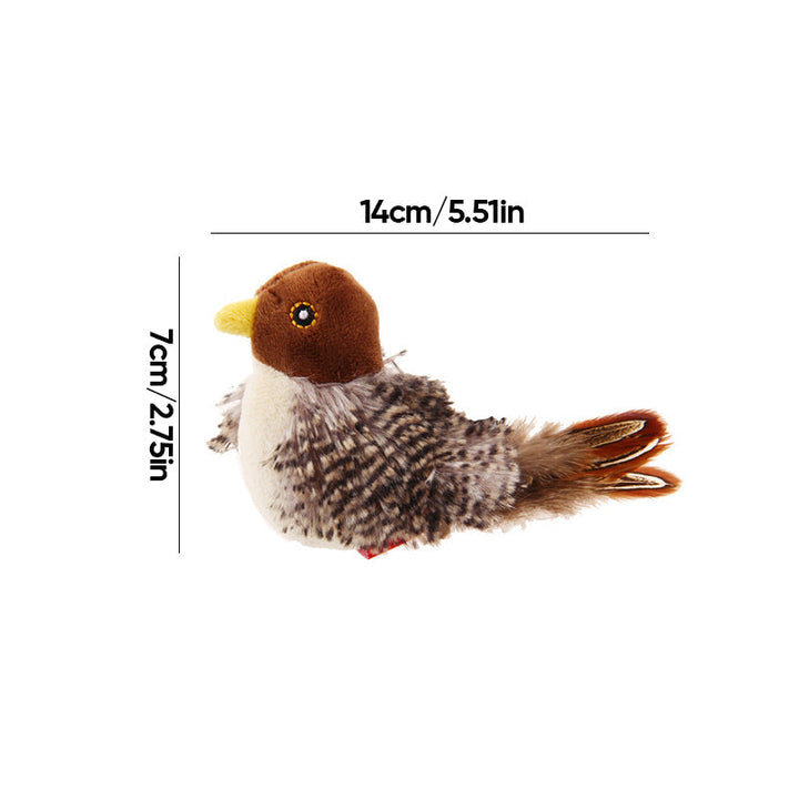 Interaktív Macskajáték - ChirpBird