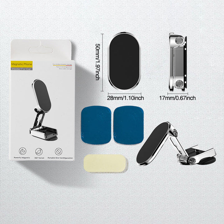 Mágneses telefon tartó az autóhoz - MagMount Fold