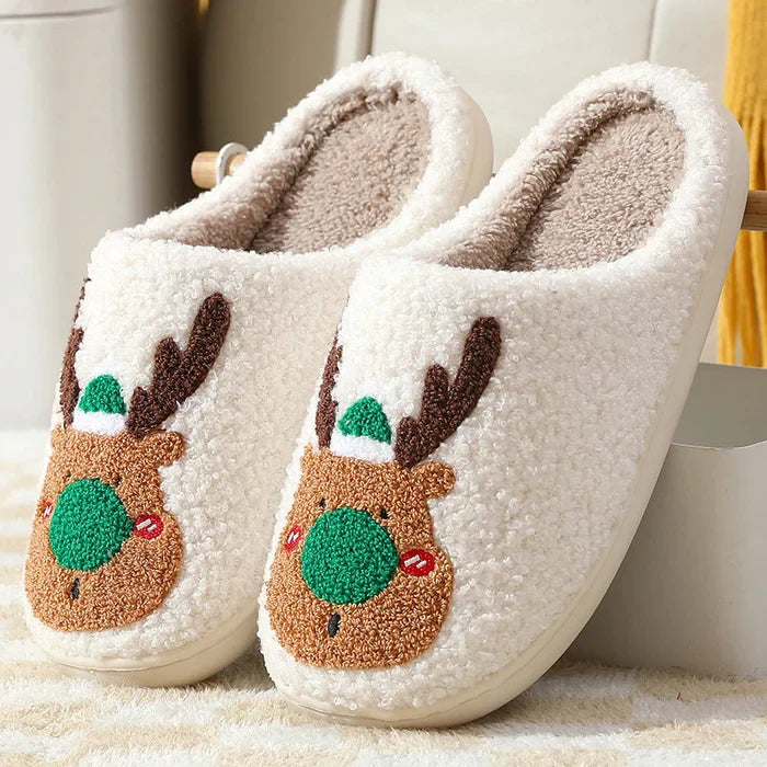 Kényelmes Rénszarvas Papucsok - ReinDeerFeet