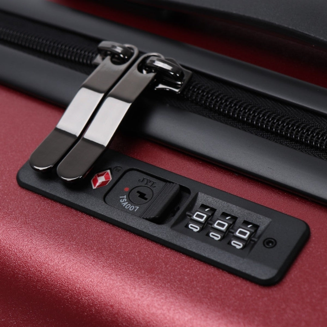 3 részes keményborítású bőröndkészlet – Atlas Explorer