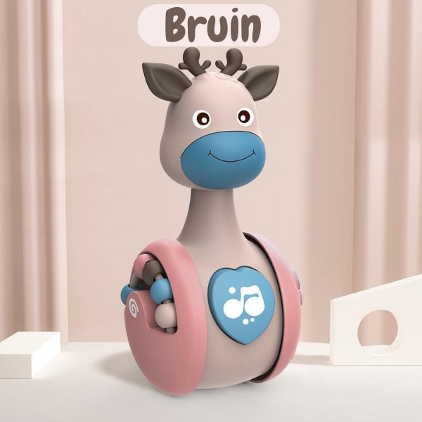 BouncyBeep Zenélő Domború Poppal