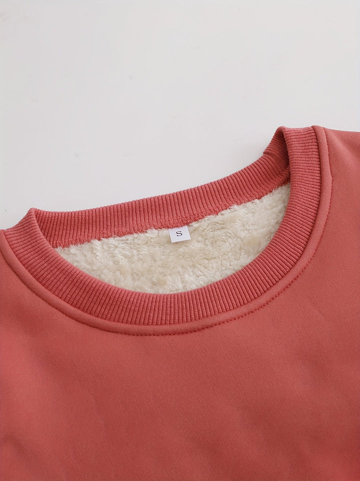 Comfortable Oversized Női Pulóver - Elina