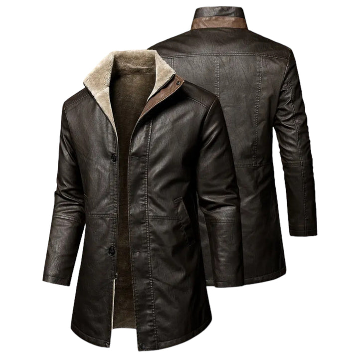 Motorkabát Stílusos Védelemmel Férfiaknak - Stealth Phantom