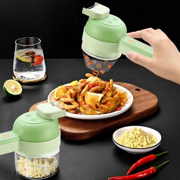4-in-1 Finomvágó - PrepMaster