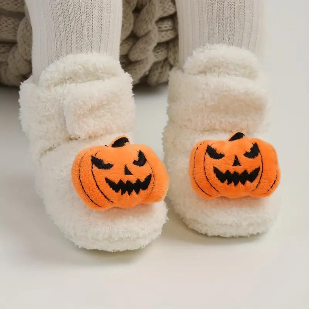 Gyermek Halloween Papucs Karaktermintával – SpookySteps