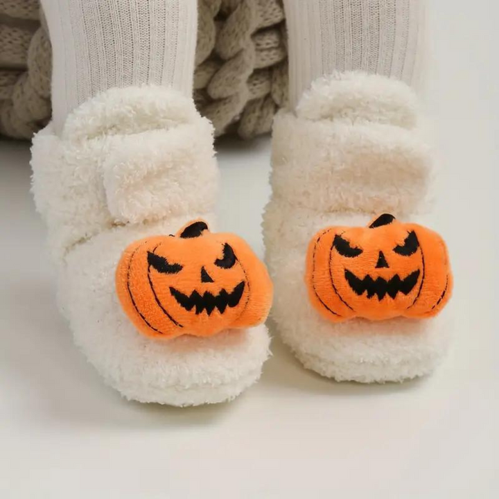 Gyermek Halloween Papucs Karaktermintával – SpookySteps