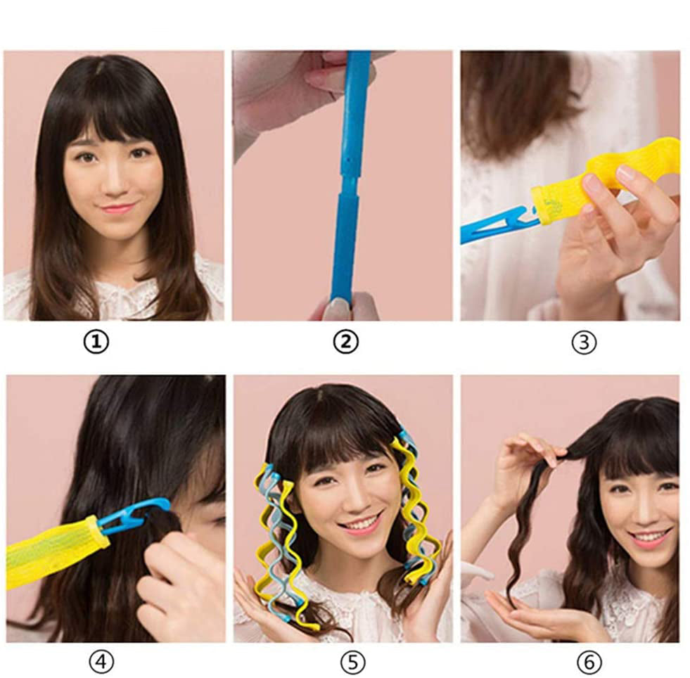 No Heat Curling készlet Beach Waves - Waves