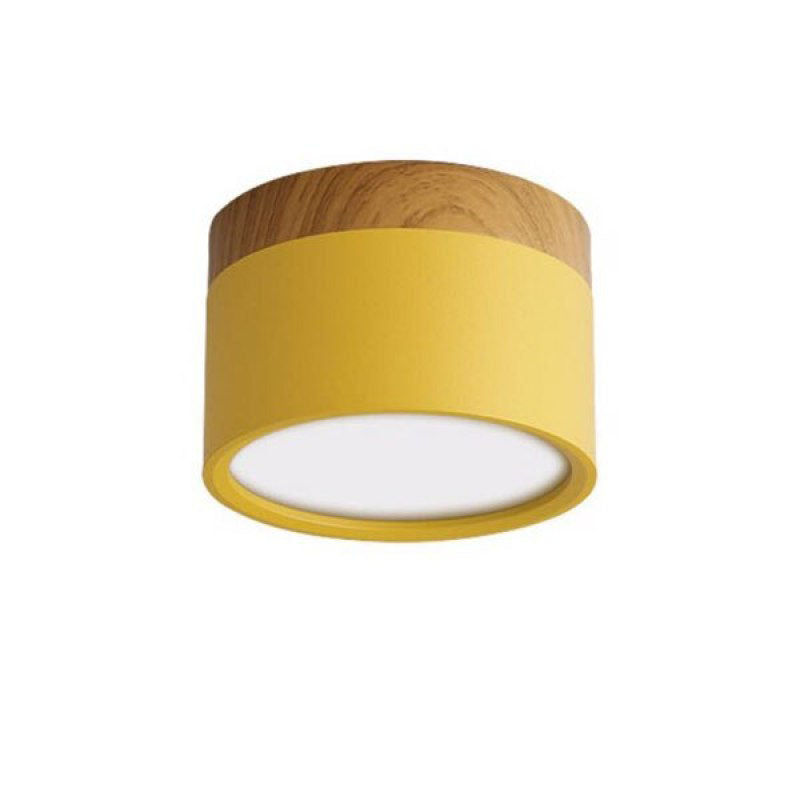 Morandi Stílusú Modern LED Mennyezeti Lámpa - LumiModo