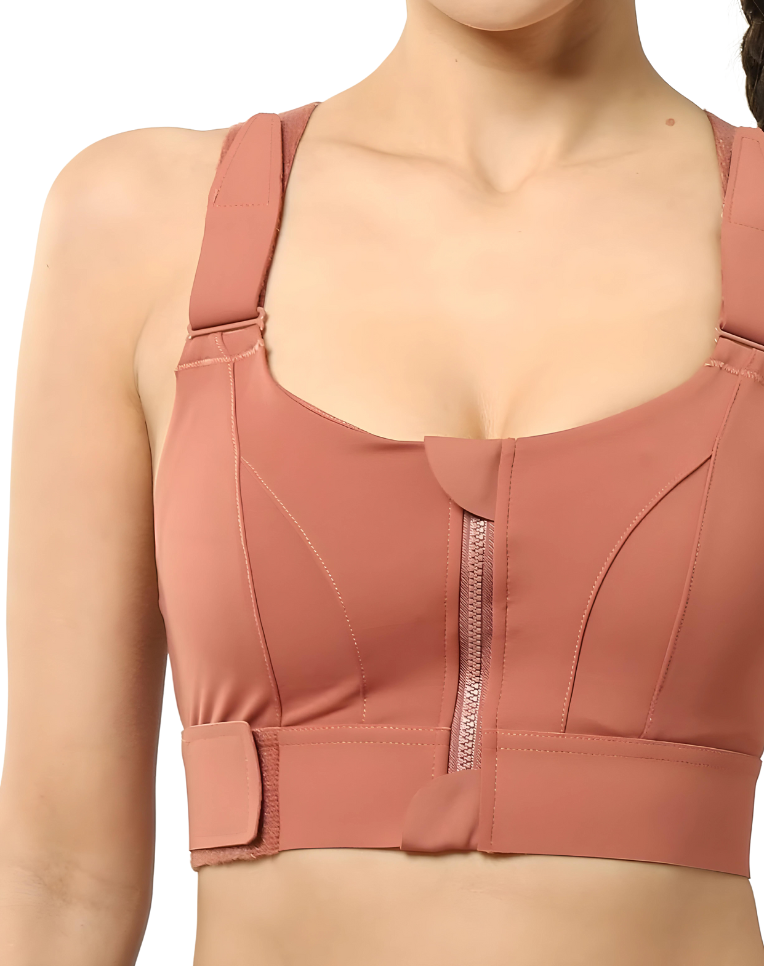 Állítható Magas Támogatású Sportmelltartó – Nova