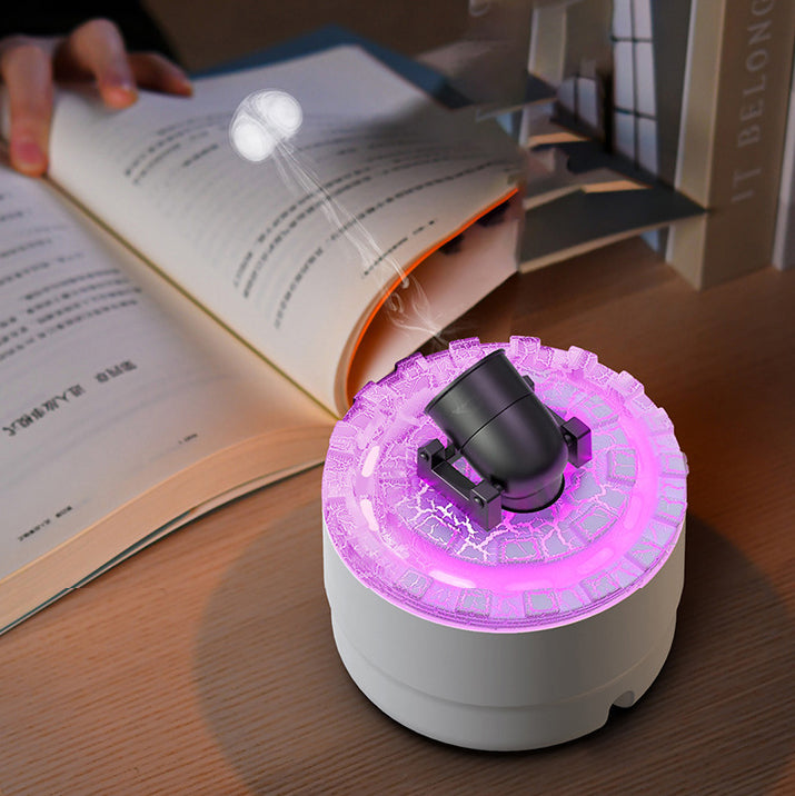 Aroma Diffúzor és Párásító éjjeli lámpával - LavaGlow