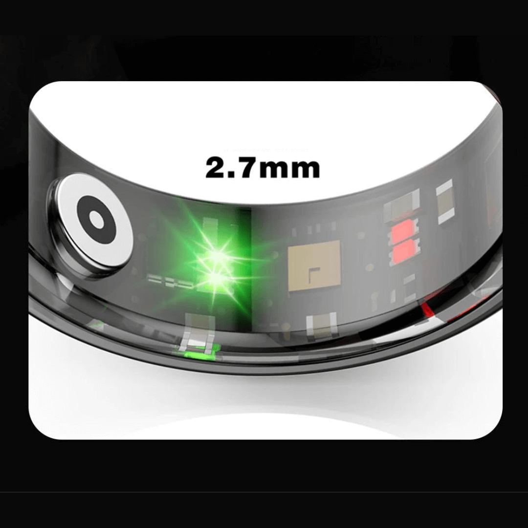 Titán Egészségfigyelő Gyűrű - VitaRing