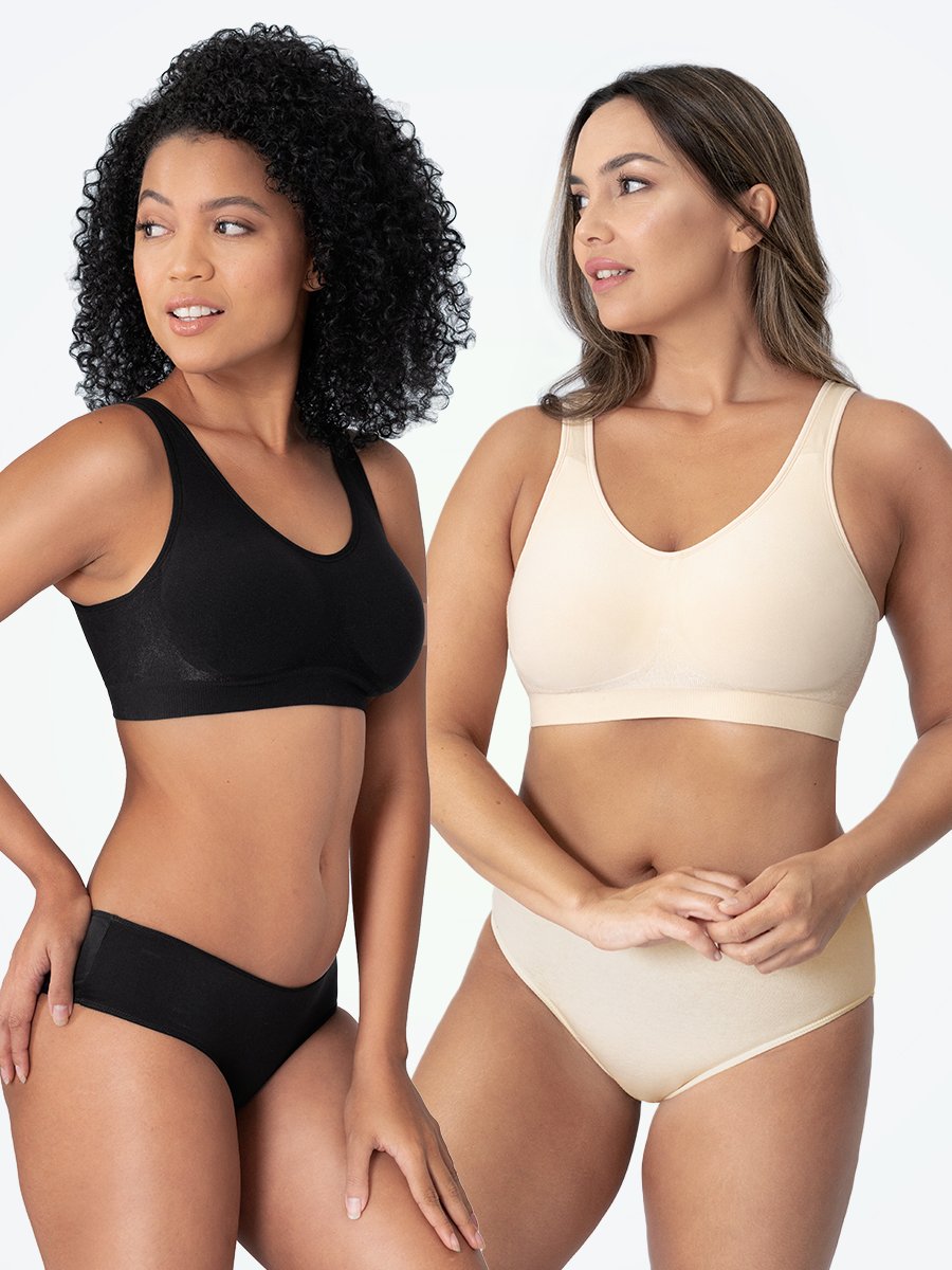Shapewear Sportmelltartó – Elena