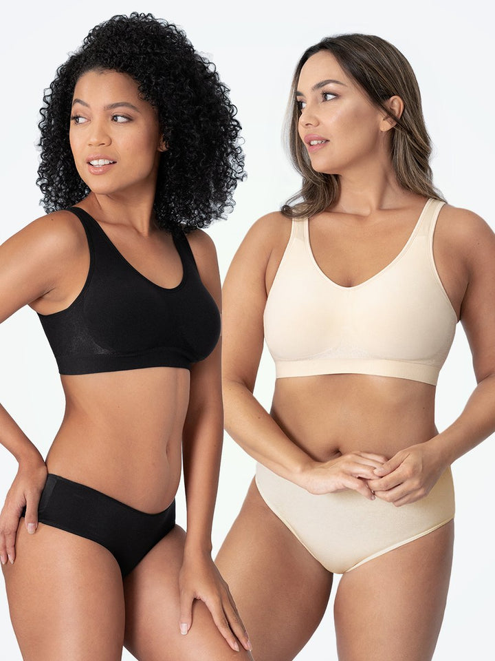 Shapewear Sportmelltartó – Elena