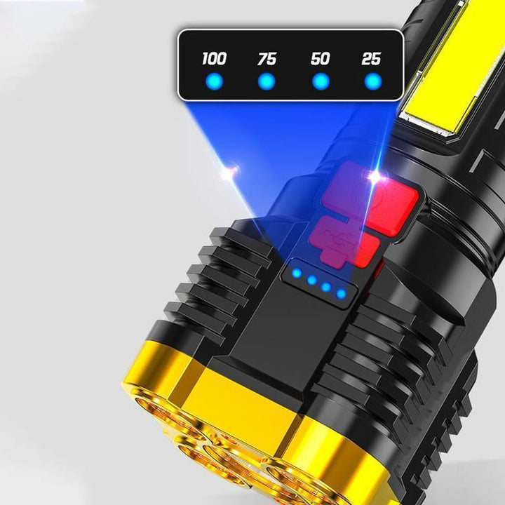 Ultra Erőteljes Zseblámpa - BeamBlaster