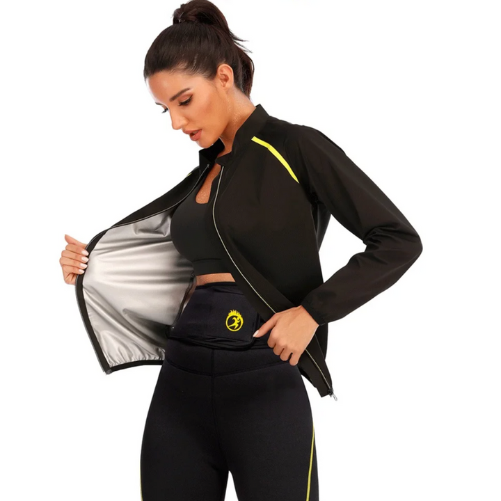 Hölgyek Fogyasztó Edzőruha - ThermoFit