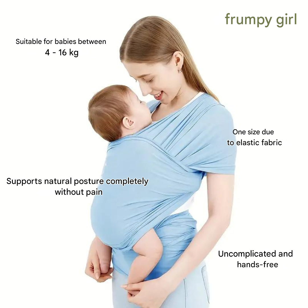 Hordozható Baba Hordozó - CuddleWrap