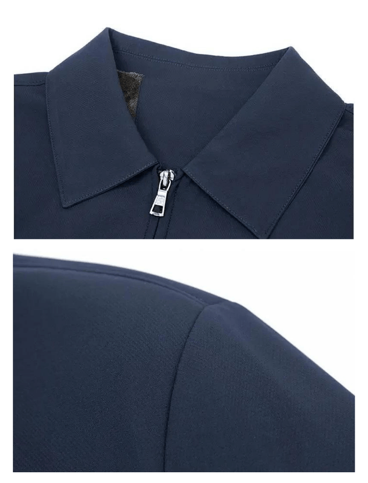 Töltött férfi télikabát poliészterből – Arvid