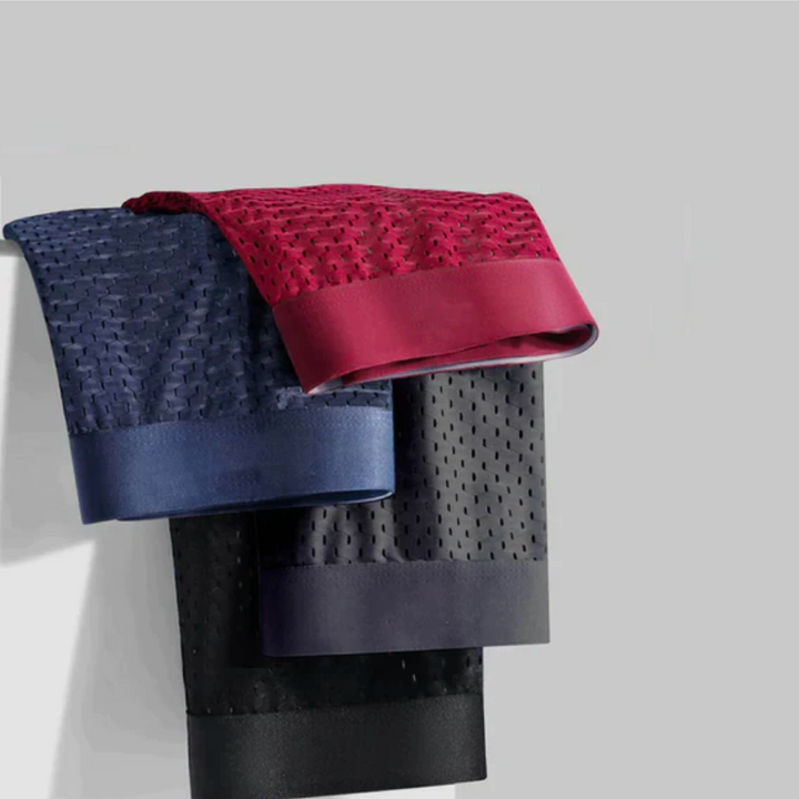 Bambusz férfi boxeralsók (10 darabos készlet) - Daan