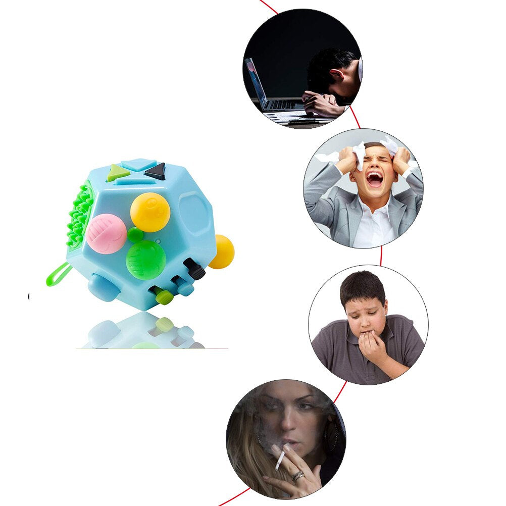 Szenzoros Játszó Kocka - CalmiCube