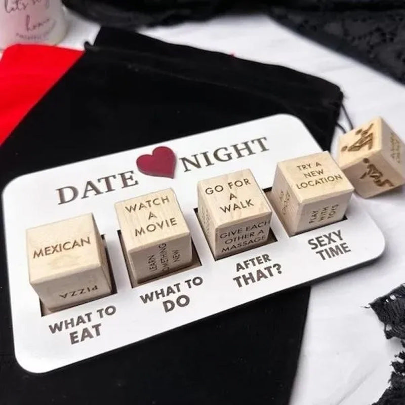 Date Night Dobbelspel - RomanceRoll