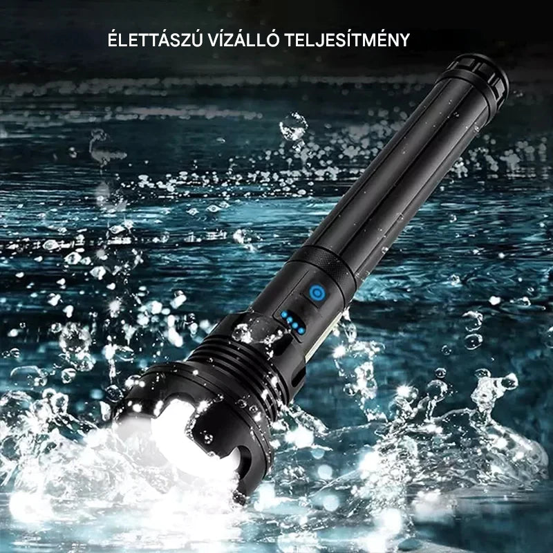 Taktikai Zseblámpa - LumenTact