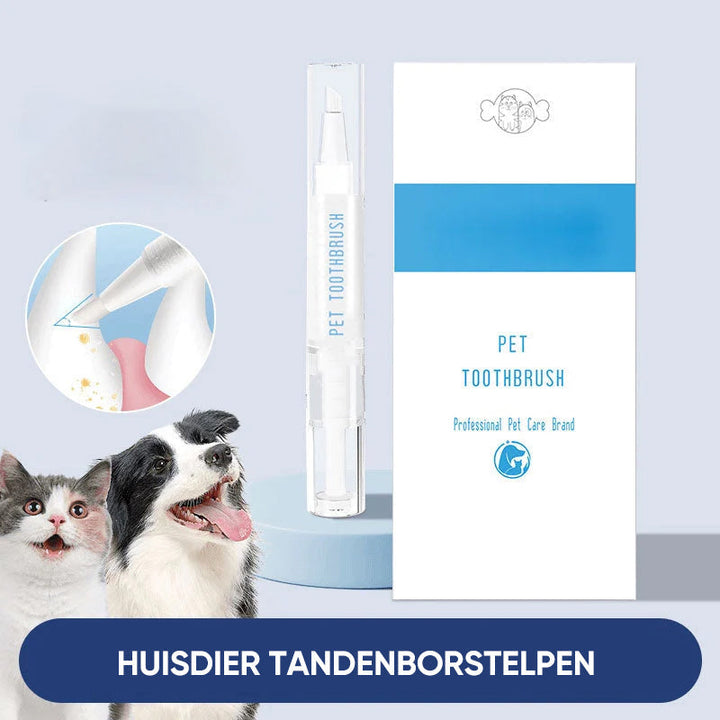 Háziállat Fogkefe Toll - PetSmile