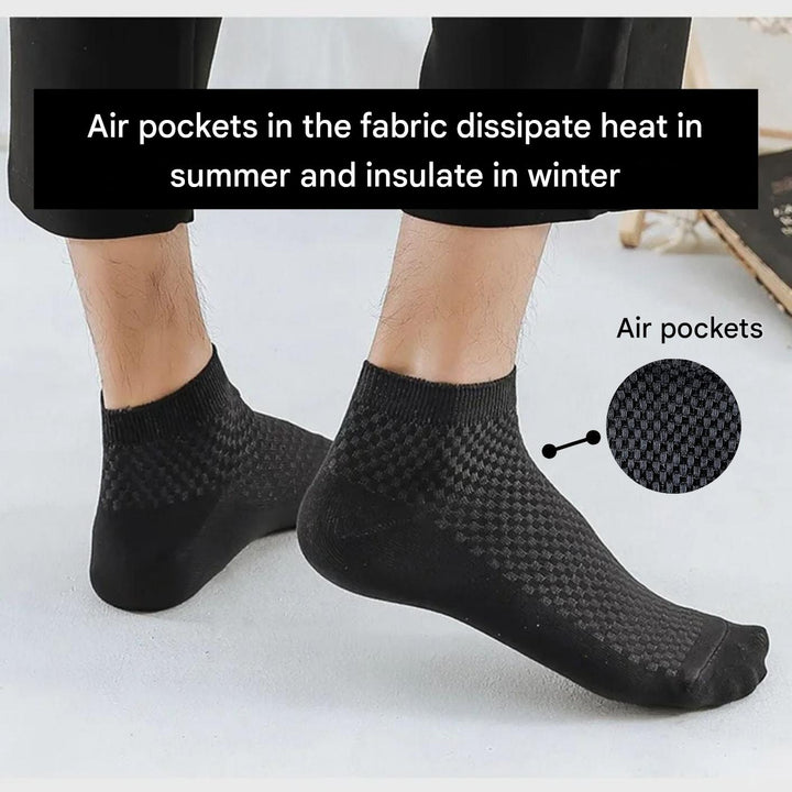 Rövid Bambusz Zokni - BambooFeet