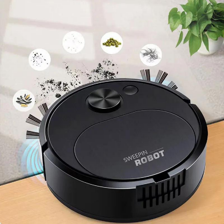 Okos Robotporszívó Könnyed Takarításhoz - SmartClean