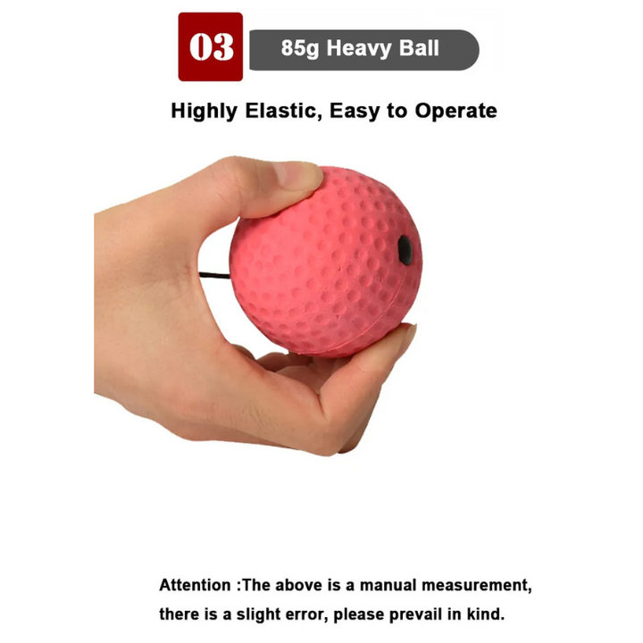 Reflexlabda Bokszedzéshez - PunchPro