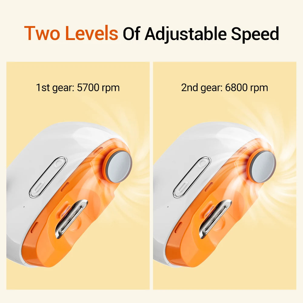 Elektromos körömvágó - SaniNail