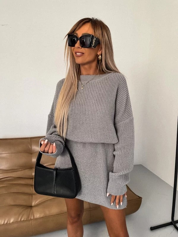 Kényelmes és meleg női tunika őszre és télre – Maren